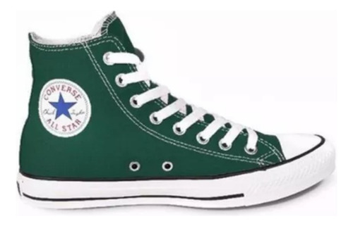 Converse verde militar hombre shop