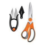 Pack Tijeras De Cocina De Acero Inoxidable Fiskars