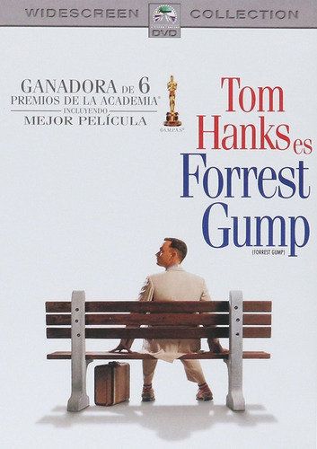 Forrest Gump Tom Hanks Ganadora 6 Premios Oscar Pelicula Dvd