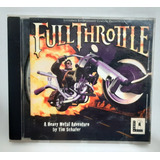 Cd Jogo Full Throttle Pc Antigo Computador