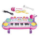 A Mini Piano De Juguete Para Niños, Teclado De Piano Para