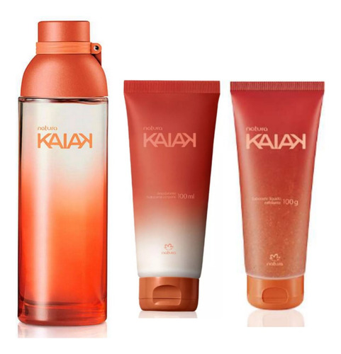 Kit Kaiak Femenio Natura X 3 Productos