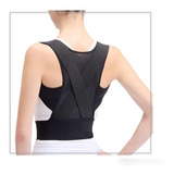 Corrector Postura Magico Espalda Dolor Posture Unisex Negro