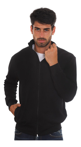 Campera Clasica Hombre Frisa Ghy Polo Club Talles Grandes