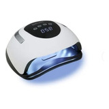 Lámpara Led-uv De Uñas Profesional Secado Rápido M1 168w