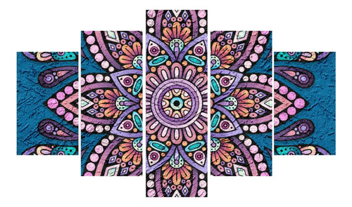 Cuadro Para Salas Dormitorios Y Pasillos Decoración Mandala