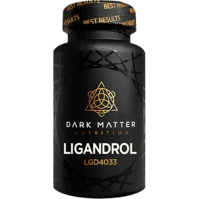 Ligandrol Sarms Aumento Masa Muscular Volumen Dark Matter 60 Tabs 30 Servicios Sabor Neutro | MercadoLibre