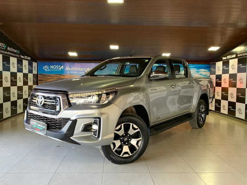 TOYOTA HILUX CD SRX 4X4 2.8 TDI 16V DIESEL AUT 2019
