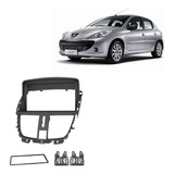 Moldura Painel Dvd Multimídia 2 Din Peugeot 207 2008 A 2014