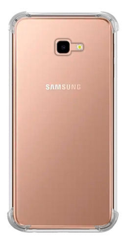 Capa Capinha Case Anti Shock Para Samsung Galaxy J4 Plus Cor Transparente Liso