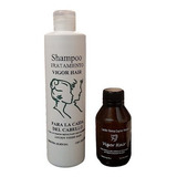 Shampoo Y Locion, Tratamiento Para La Caida Del Cabello