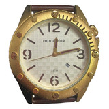 Relógio Masculino Mondaine Pulseira De Couro 76411gpmgdh2
