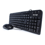 Vorago Kit Teclado Mouse Alambrico Usb Multimedia Km-105 /vc