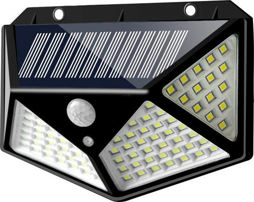 Luz Led Exteriores Recargable Energia Solar Sensor