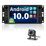 Radio 2+32g Android 10.0 For Auto Jeep Chevrolet Chrysler