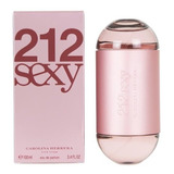 Perfume 212 Sexy 100ml Dama (100% Original)