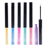 Delineador Colores Pastel Liquido Miis Cosmetics