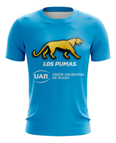 Camiseta Los Pumas, Unión Argentina De Rugby, Modelo 03