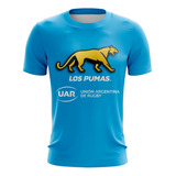 Camiseta Los Pumas, Unión Argentina De Rugby, Modelo 03