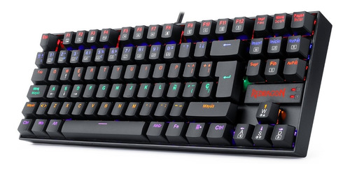 Teclado Gamer K552-kr-sp Negro Layout Español Rainbow 