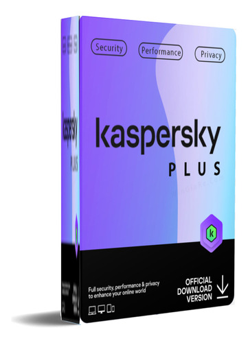 Kaspersky Antivirus Plus Total Security Licencia 1 Año 2024