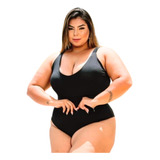 Maiô Plus Size Conforto Com Bojo Super Moderno Do 48 Ao 52