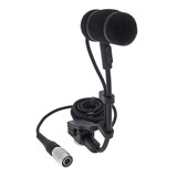 Audio Technica Pro35 Cw Microfono Cardioide Condesador Pinza
