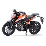 Coleccion Motocicleta Kt M 250 Duke Escala 1:18