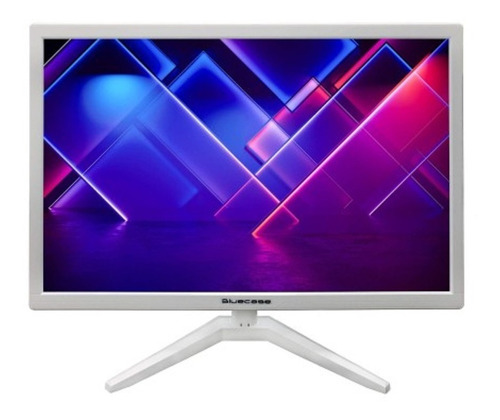 Monitor Led 21,5 Branco Bluecase Bm22d2hvw Full Hd Vga/hdmi 110v/220v