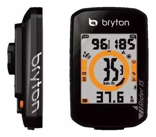 Ciclocomputador Bryton Rider 15c Gps + Sensor Cadencia