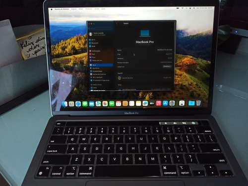 Apple Macbook Pro 13 Pol, 2020, Chip M1, 256 Gb Ssd, 8gb Ram