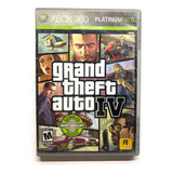 Gta Iv (platinum Hits) Xbox 360