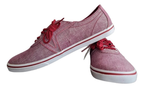 Zapatillas Vans Dixie Chambray Vn0udr9td Mujer