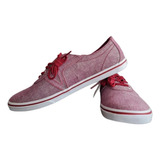 Zapatillas Vans Dixie Chambray Vn0udr9td Mujer