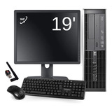 Computador Hp Intel Core I3 4gb Ssd Monitor Wifi Garantia