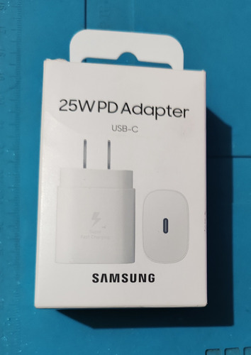 Cargador Samsung 25w Carga Super Rapido