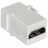 Jack Cople Hdmi Intellinet 771351 Hembra A Hembra  Blanco