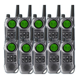 10 Pack Motorola T8 Radio Walki Talki