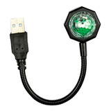 Mini Proyector Usb De Luces Led Laser De Colores