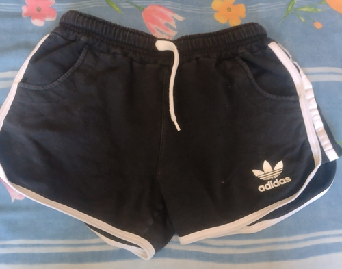 Short adidas De Mujer Usado Buen Estado Talle L