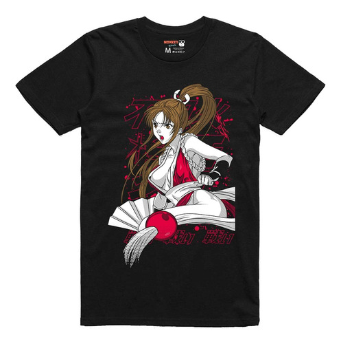 Playera Gamer The King Of Fighters - Mai Shiranui #0048gm