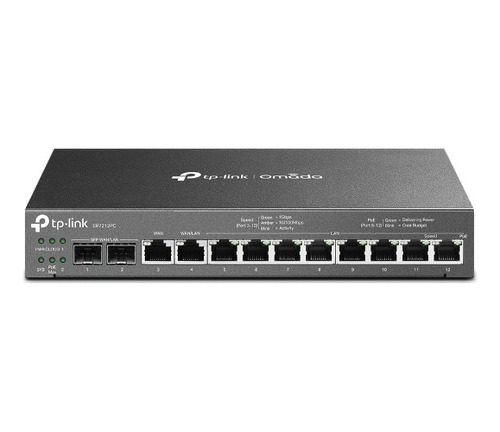 Roteador Tp-link Er7212pc Gigabit Vpn Omada Multi-wan/lan 