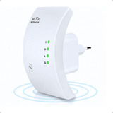 Repetidor  Expansor De Sinal 600mbps  Melhora Sinal Wifi