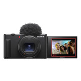 Cámara Sony Zv-1 Ii Para Vloggers Y Creadores De Contenido -