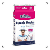 Kit 3 Esponja Magica Mr. Strong Limpa Carro Tenis Parede