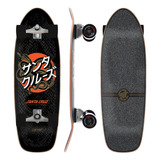 Skate Simulador De Surf Carver X Santa Cruz Importado Maple