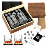 Regalos De Whisky Para Hombres  Set De Regalo De Piedras 