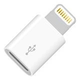 Adaptador Micro Usb A 8 Pin Para iPhone Para iPod Para iPad