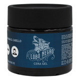 Lobo Negro Cera Gel Hombre Para Cabello Barba Bigote 250gr