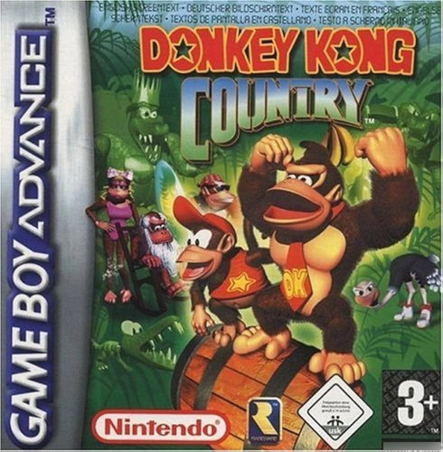 Donkey Kong Country Multilenguaje